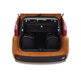 FIAT PANDA 2012+ TORBY DO BAGAŻNIKA 3 SZT