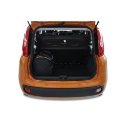 FIAT PANDA 2012+ TORBY DO BAGAŻNIKA 3 SZT