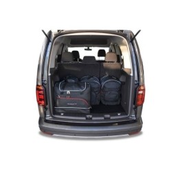 VW CADDY 2015-2020 TORBY DO BAGAŻNIKA 5 SZT