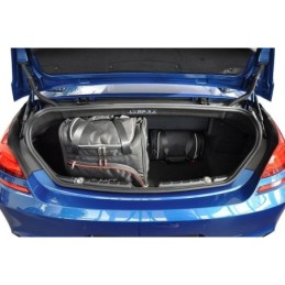 BMW 6 CABRIO 2011-2018 TORBY DO BAGAŻNIKA 4 SZT