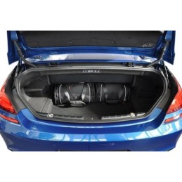BMW 6 CABRIO 2011-2018 TORBY DO BAGAŻNIKA 4 SZT