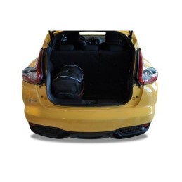 NISSAN JUKE 2010-2019 TORBY DO BAGAŻNIKA 3 SZT