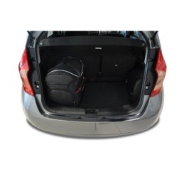 NISSAN NOTE 2013-2016 TORBY DO BAGAŻNIKA 3 SZT