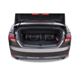 AUDI A5 CABRIO 2017-2018 TORBY DO BAGAŻNIKA 4 SZT