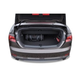 AUDI A5 CABRIO 2017-2018 TORBY DO BAGAŻNIKA 4 SZT