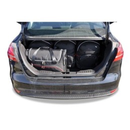 FORD FOCUS LIMOUSINE 2011-2018 TORBY DO BAGAŻNIKA 5 SZT