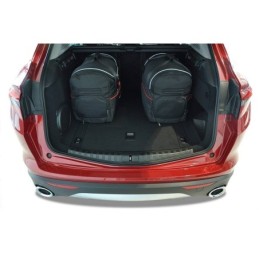 ALFA ROMEO STELVIO 2017+ TORBY DO BAGAŻNIKA 5 SZT