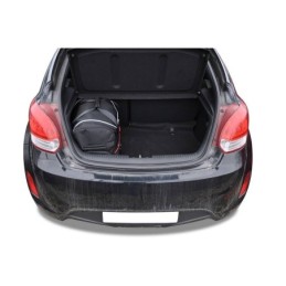 HYUNDAI VELOSTER COUPE 2011-2014 TORBY DO BAGAŻNIKA 3 SZT