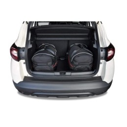 RENAULT CAPTUR 2013-2019 TORBY DO BAGAŻNIKA 3 SZT
