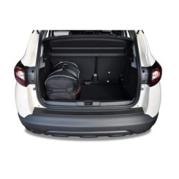 RENAULT CAPTUR 2013-2019 TORBY DO BAGAŻNIKA 3 SZT