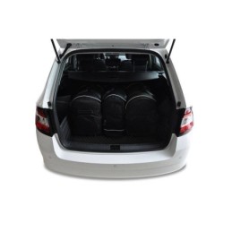 SKODA FABIA KOMBI 2014-2021 TORBY DO BAGAŻNIKA 5 SZT