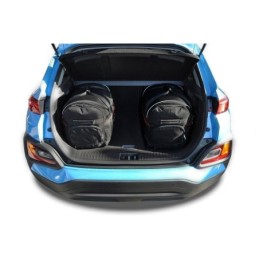 HYUNDAI KONA 2017-2022 TORBY DO BAGAŻNIKA 3 SZT