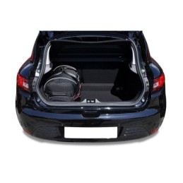 RENAULT CLIO 2012-2019 TORBY DO BAGAŻNIKA 3 SZT