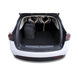 TESLA MODEL X EV 2016+ TORBY DO BAGAŻNIKA 5 SZT