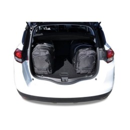 RENAULT SCENIC 2015-2019 TORBY DO BAGAŻNIKA 4 SZT