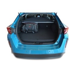 TOYOTA PRIUS PHEV 2017-2023 TORBY DO BAGAŻNIKA 4 SZT