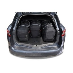 RENAULT MEGANE GRANDTOUR 2016+ TORBY DO BAGAŻNIKA 4 SZT