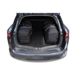 RENAULT MEGANE GRANDTOUR 2016+ TORBY DO BAGAŻNIKA 4 SZT