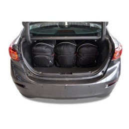 MAZDA 3 LIMOUSINE 2013-2018 TORBY DO BAGAŻNIKA 5 SZT