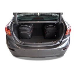 MAZDA 3 LIMOUSINE 2013-2018 TORBY DO BAGAŻNIKA 5 SZT
