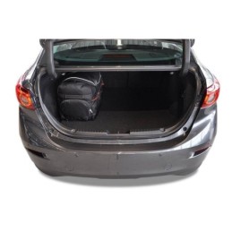 MAZDA 3 LIMOUSINE 2013-2018 TORBY DO BAGAŻNIKA 5 SZT