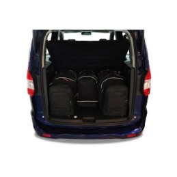 FORD TOURNEO COURIER 2014+ TORBY DO BAGAŻNIKA 4 SZT