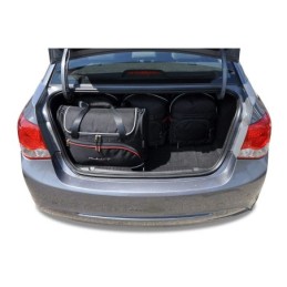 CHEVROLET CRUZE LIMOUSINE 2008-2014 TORBY DO BAGAŻNIKA 5 SZT