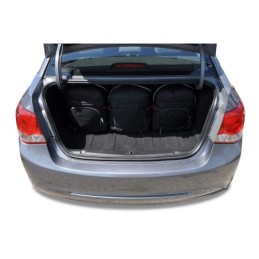CHEVROLET CRUZE LIMOUSINE 2008-2014 TORBY DO BAGAŻNIKA 5 SZT