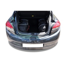 RENAULT MEGANE COUPE 2008-2016 TORBY DO BAGAŻNIKA 4 SZT