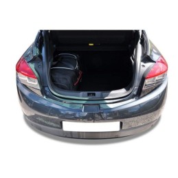 RENAULT MEGANE COUPE 2008-2016 TORBY DO BAGAŻNIKA 4 SZT