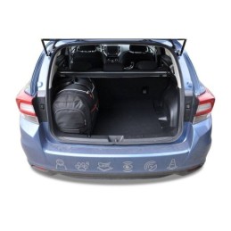 SUBARU IMPREZA 2017+ TORBY DO BAGAŻNIKA 4 SZT