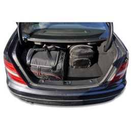 MERCEDES-BENZ C COUPE 2011-2014 TORBY DO BAGAŻNIKA 4 SZT