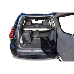 TOYOTA LAND CRUISER 150 2017+ TORBY DO BAGAŻNIKA 5 SZT