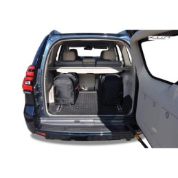TOYOTA LAND CRUISER 150 2017+ TORBY DO BAGAŻNIKA 5 SZT