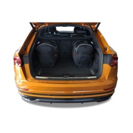 AUDI Q8 2018+ TORBY DO BAGAŻNIKA 5 SZT