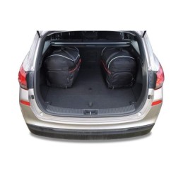 HYUNDAI i30 WAGON 2017+ TORBY DO BAGAŻNIKA 5 SZT