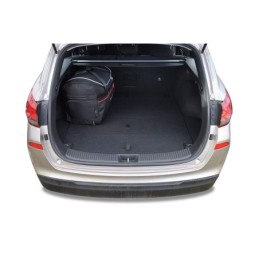 HYUNDAI i30 WAGON 2017+ TORBY DO BAGAŻNIKA 5 SZT