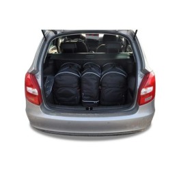 SKODA FABIA KOMBI 2007-2014 TORBY DO BAGAŻNIKA 5 SZT
