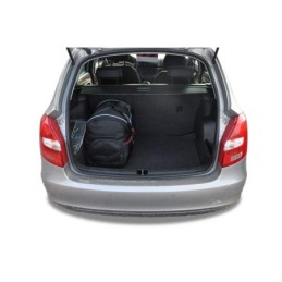 SKODA FABIA KOMBI 2007-2014 TORBY DO BAGAŻNIKA 5 SZT