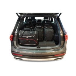 SEAT TARRACO 2018+ TORBY DO BAGAŻNIKA 5 SZT