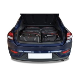 HYUNDAI i30 FASTBACK 2017+ TORBY DO BAGAŻNIKA 4 SZT