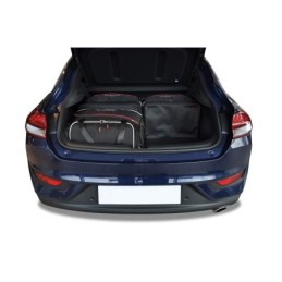 HYUNDAI i30 FASTBACK 2017+ TORBY DO BAGAŻNIKA 4 SZT