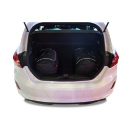 FORD FIESTA 2017+ TORBY DO BAGAŻNIKA 3 SZT