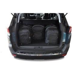 PEUGEOT 5008 2017+ TORBY DO BAGAŻNIKA 4 SZT