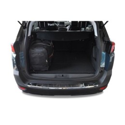 PEUGEOT 5008 2017+ TORBY DO BAGAŻNIKA 4 SZT