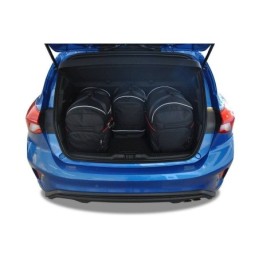FORD FOCUS HATCHBACK 2018+ TORBY DO BAGAŻNIKA 4 SZT