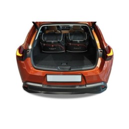 LEXUS UX AWD HEV 2018+ TORBY DO BAGAŻNIKA 4 SZT