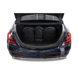 MERCEDES-BENZ S 2013-2020 TORBY DO BAGAŻNIKA 5 SZT