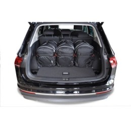 VW TIGUAN ALLSPACE 2017+ TORBY DO BAGAŻNIKA 5 SZT