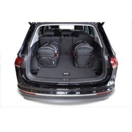 VW TIGUAN ALLSPACE 2017+ TORBY DO BAGAŻNIKA 5 SZT